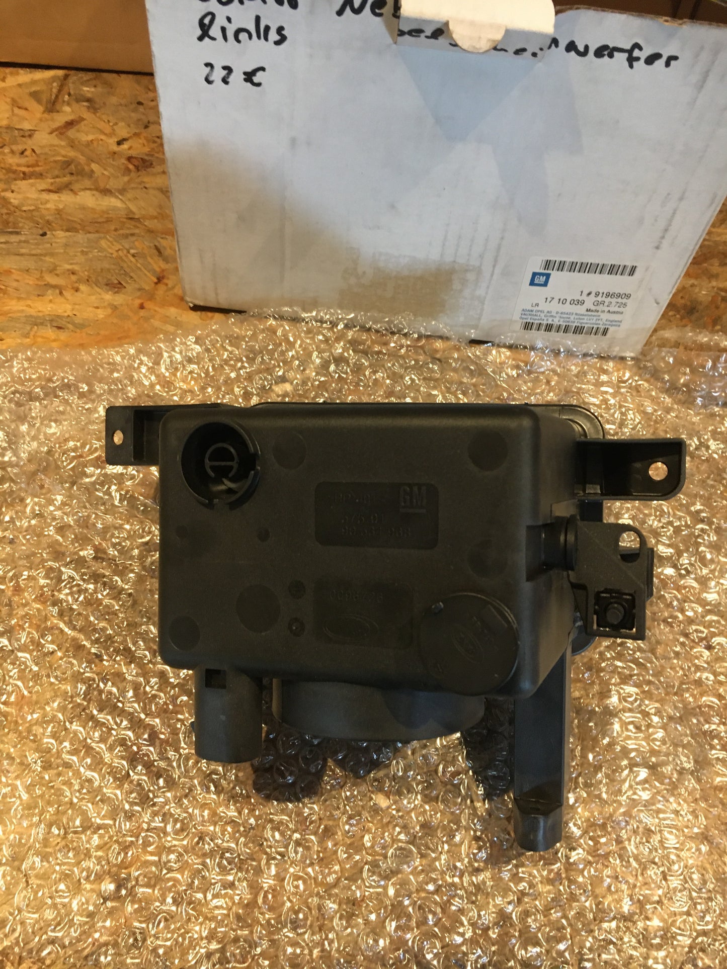 Original Combo Nebelscheinwerfer links NEU