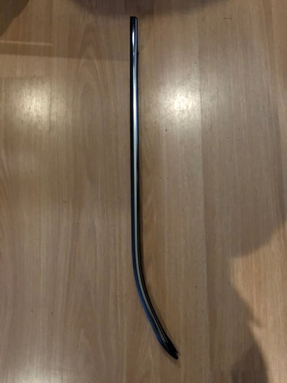 Original GM Opel Corsa E Zierleiste Chrom Fensterschacht hinten links Neu