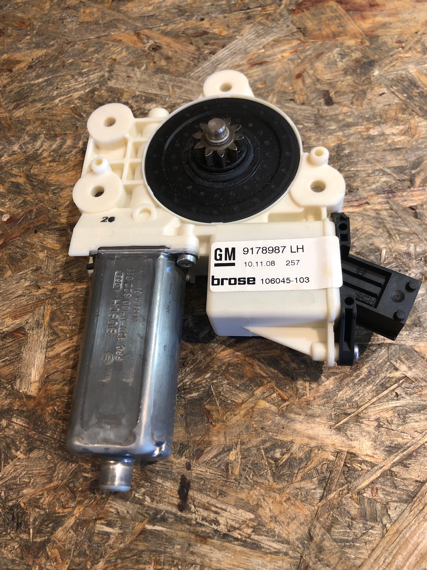 Original GM Opel Vectra C Fensterheber Motor vorne links Neu
