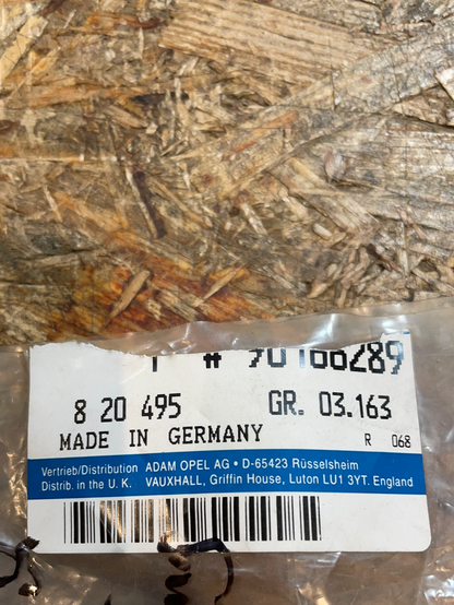Original GM Opel Senator B Verbindungsschlauch Kraftstoffverdampfung Neu