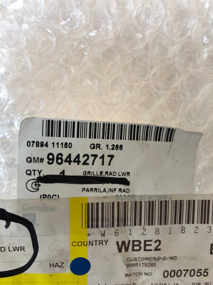 Original GM Chevrolet Captiva Kühlergrill Neu