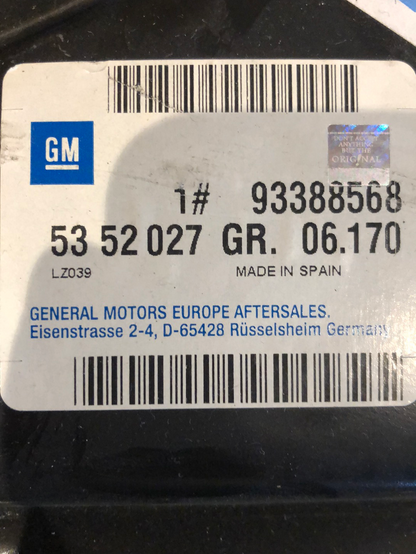 Original GM Opel Meriva A (X03) Bj. 03-10 Radaufhängung Links Unten Neu