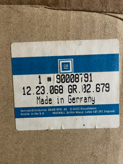 Original GM Opel Ascona C Rücklicht links Neu