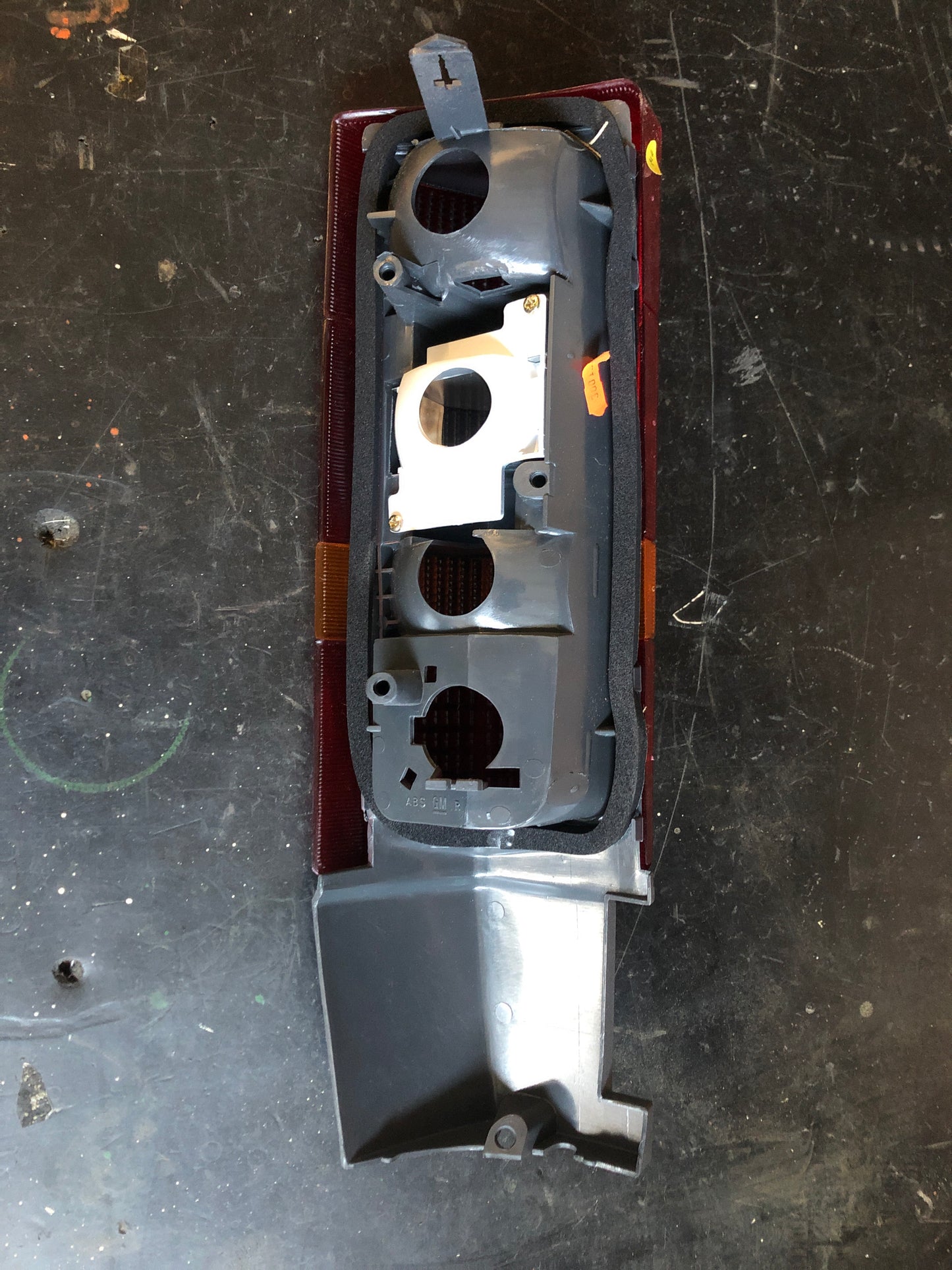 Original GM Opel Kadett E Combo Astra Max Rücklicht komplett rechts Neu
