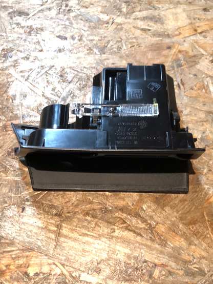 Original GM Opel Astra H Aschenbecher Mittelkonsole Schwarz Neu