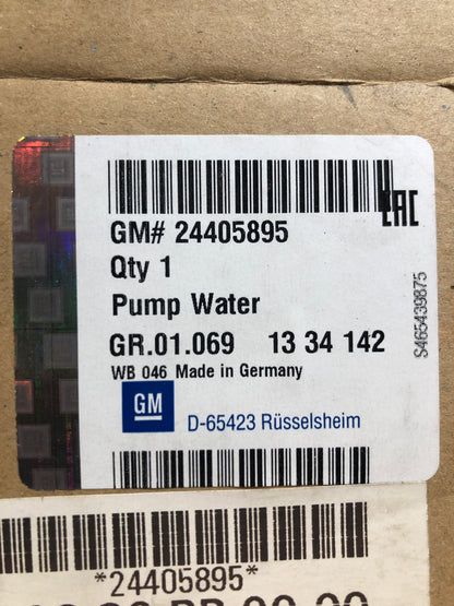 Original GM Opel Astra H 1.6 Vectra C 1.6, 1,8 Chevrolet Cruze Bj 08-18 Wasserpumpe Neu
