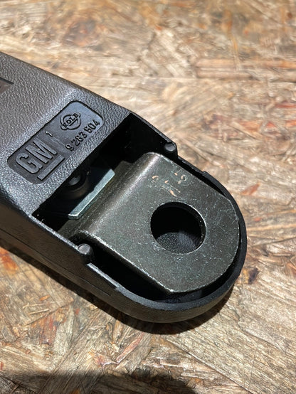 Original GM Opel Kadett B Rekord Commodore Sicherheitsgurt Schloß Neu