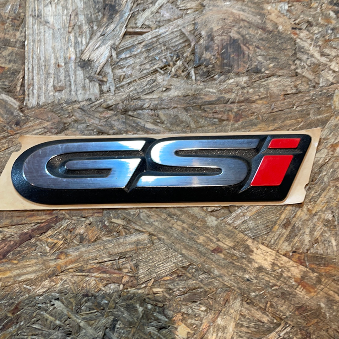 Original GM Opel Emblem „GSI“ Neu