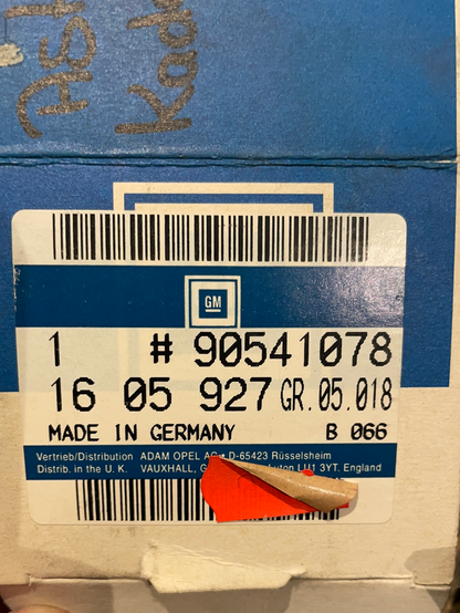 Original GM Opel Astra F Kadett E Beläge Trommelbremse Neu