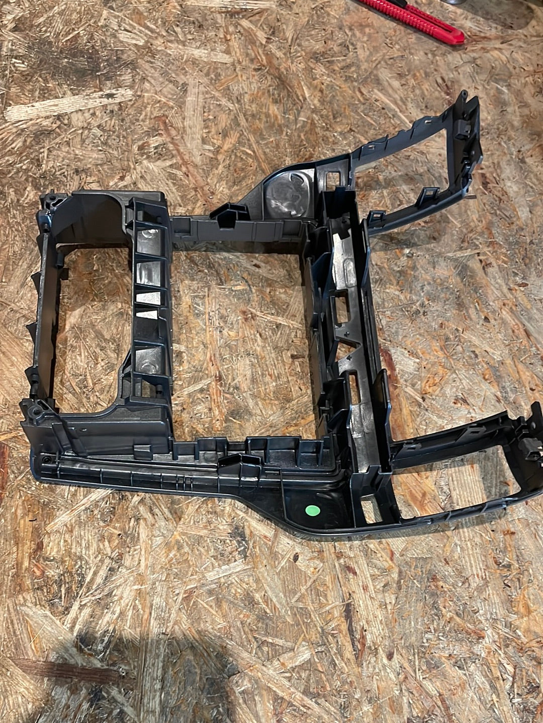 Original GM Opel Zafira B Abdeckung Verkleidung Blende Amaturenbrett Radio Neu