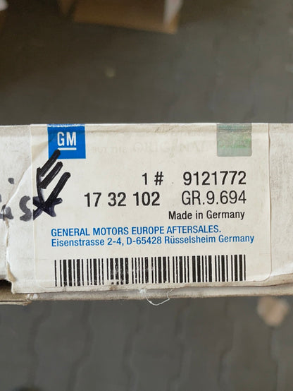 Original GM Opel Astra G Zafira A Wind-/Regenabweiser Neu