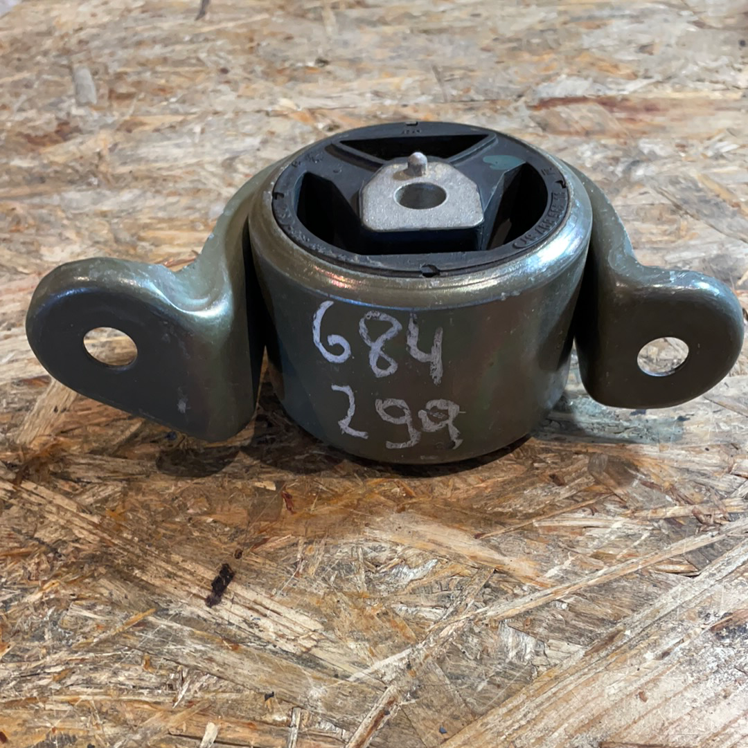 Original GM Opel Astra F Calibra Vectra A Dämpfungsblock Motorlager Neu