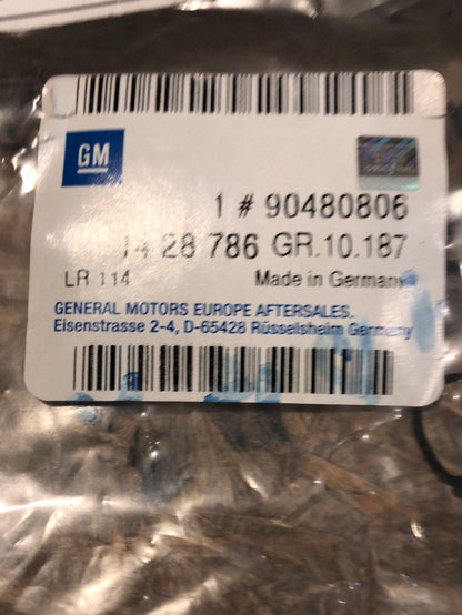 Original GM Opel Omega B Abdeckung Außenspiegel rechts Silber Neu