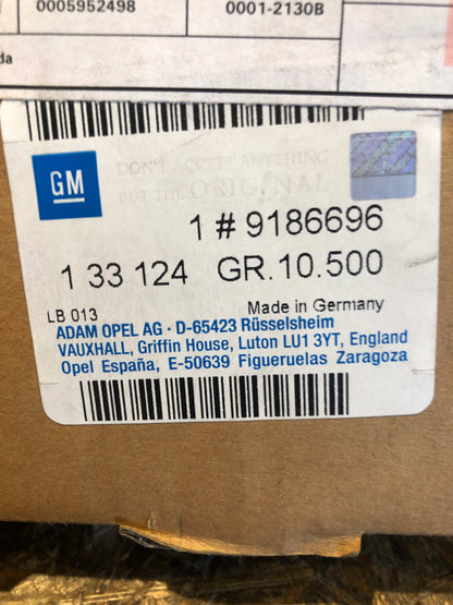 Original GM Opel Combo C Türschloss Schiebetür hinten rechts Neu