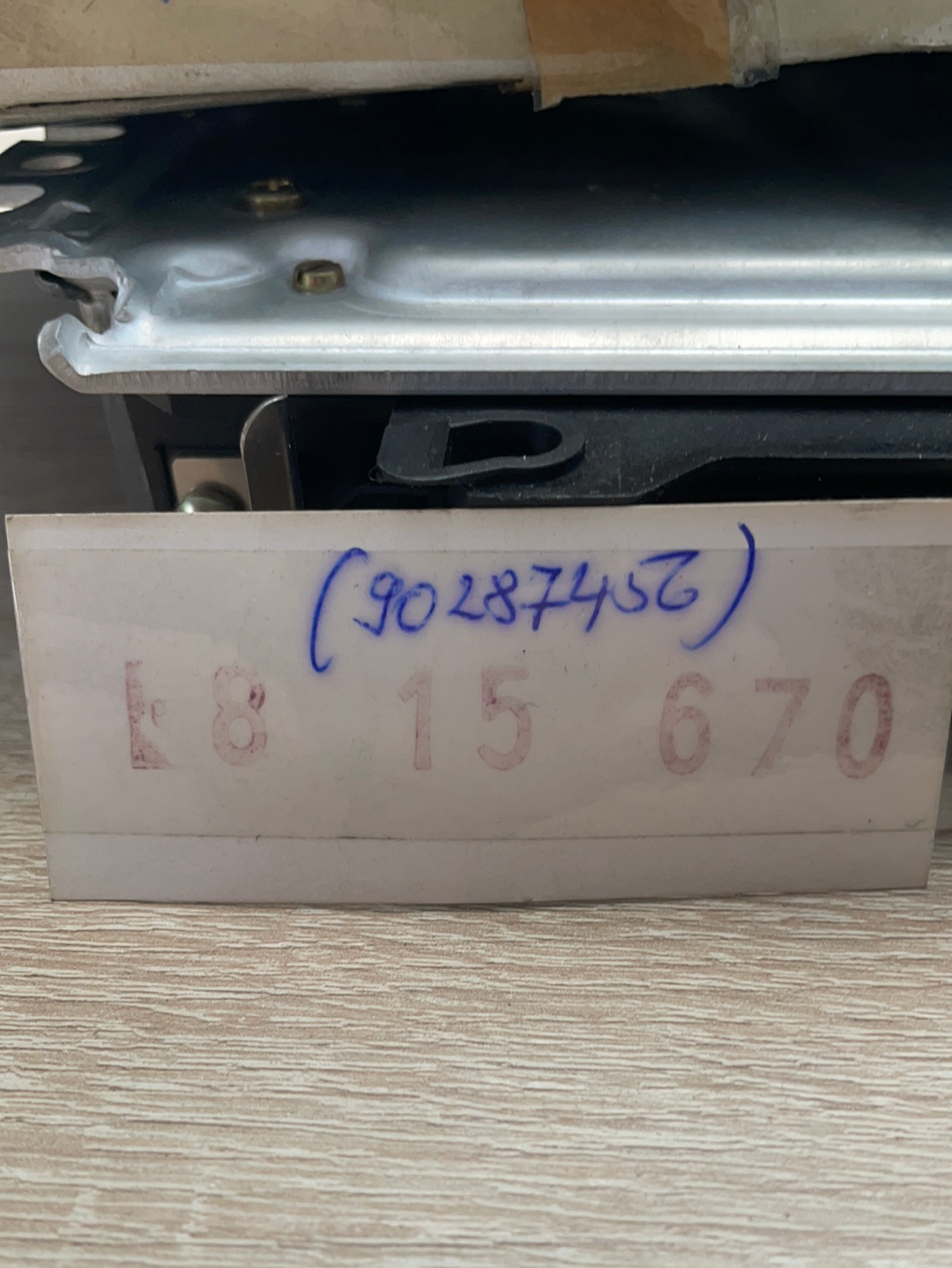 Original GM Opel Kadett E Vectra A Ascona C 1,8 84PS E18NV Motorsteuergerät Neu