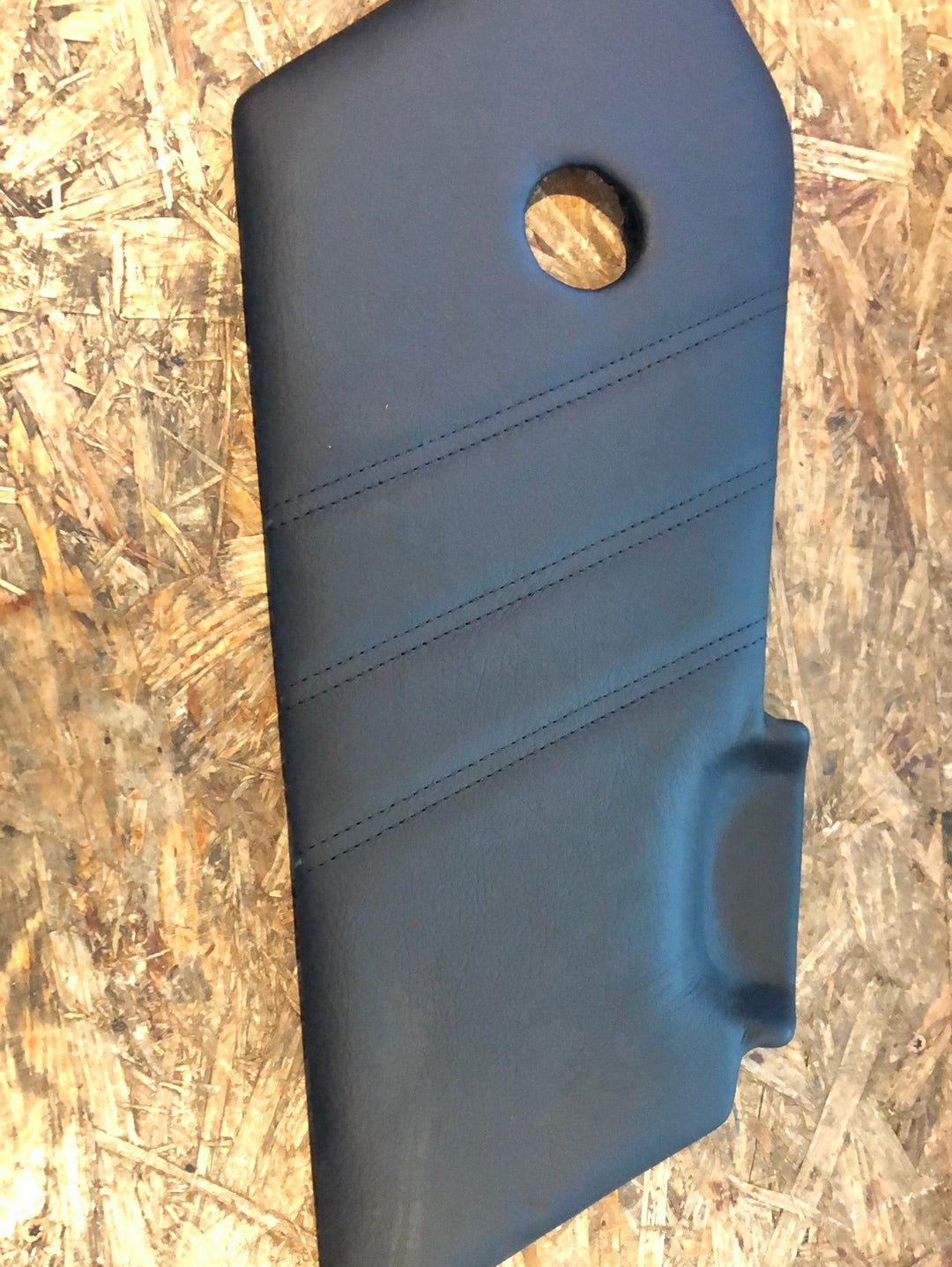 Original GM Opel Speedster Verkleidung Armaturentafel blau Neu