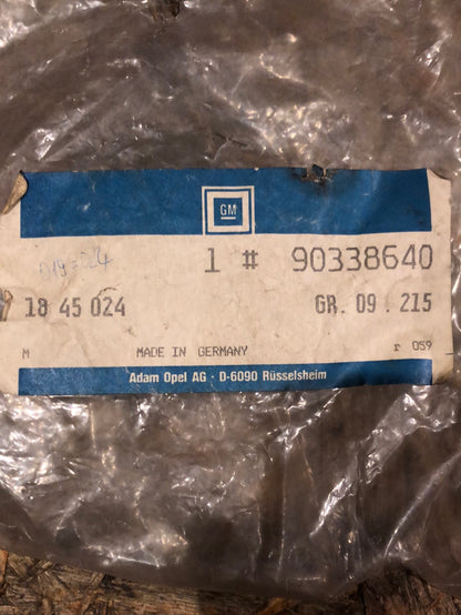 Original GM Opel Senator Mischluftklappe Neu