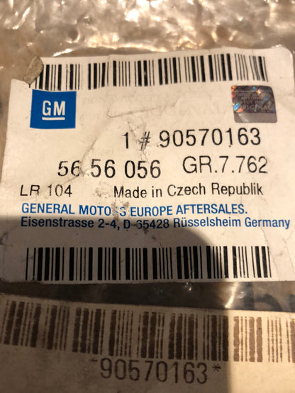 Original GM Opel Omega B Lüftungsschlauch Drosselklappenstutzen Neu