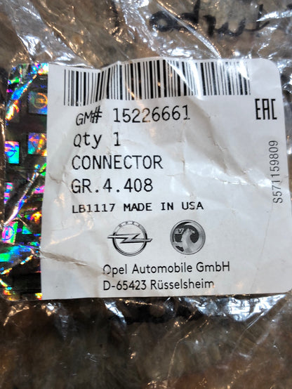 Original GM Opel Insignia A 2.8 V6 Turbo OPC A28NER Verbindungsstück Neu