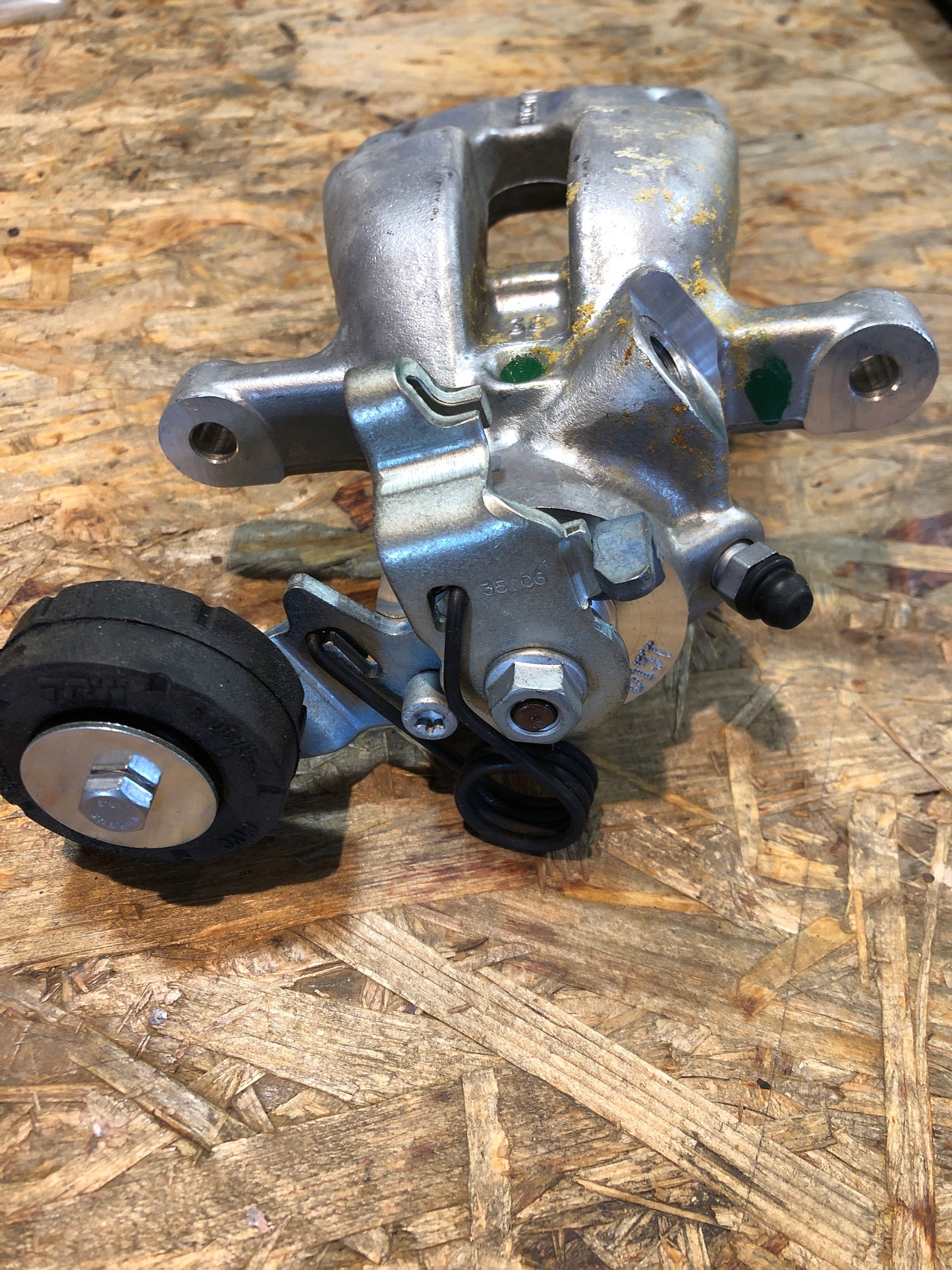 Original GM Opel Astra G Zafira A Bremssattel Hinten Neu