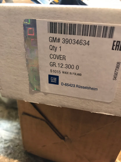 Original Astra K Adapter Powerflex klavierlack schwarz Mittelkonsole NEU