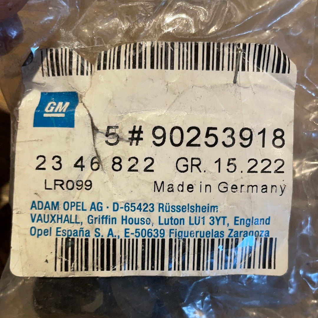 Original GM Opel Vectra A Stufenheck Clip/Erste Hilfe Seitenwandverkleidung Neu