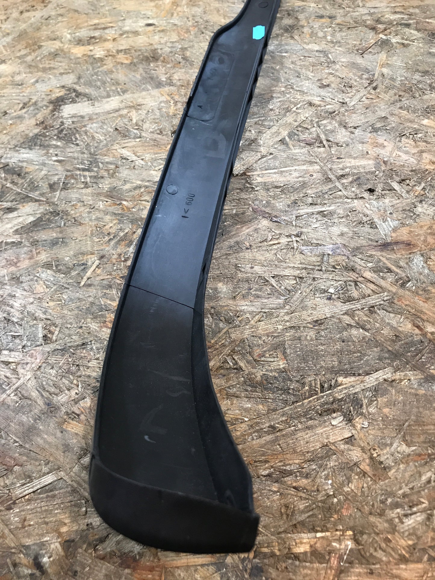Original Opel Astra G Stoßstangen Verkleidung Anthrazit vorne rechts NEU