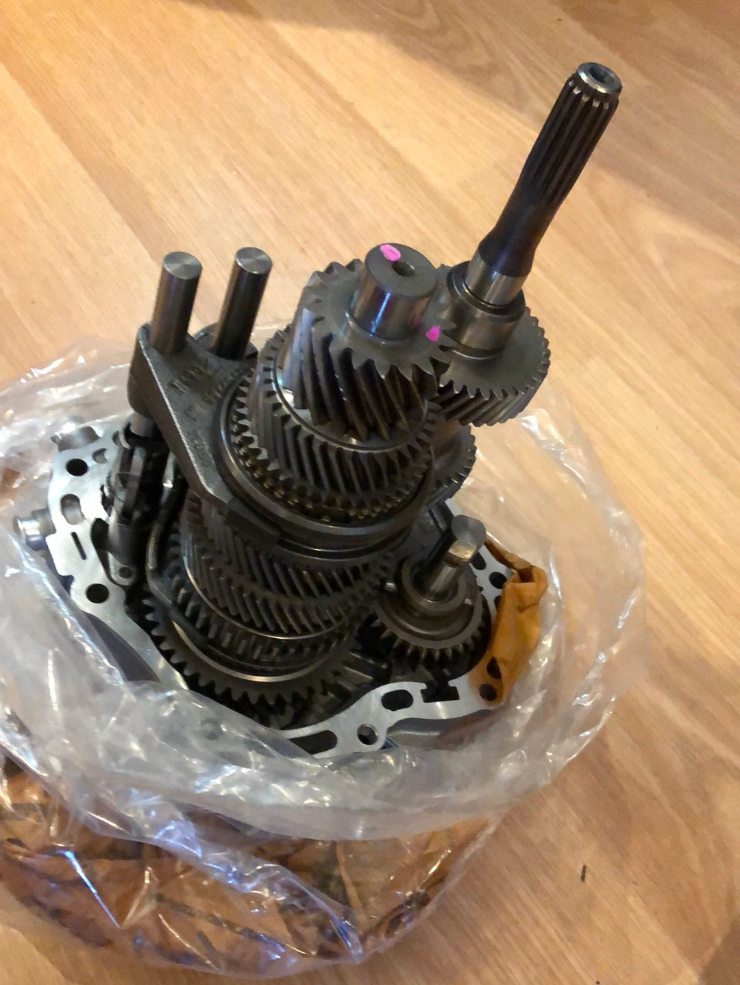 Original GM Opel Astra H Meriva A Vectra C Lagerschild Getriebeübersetzung Neu