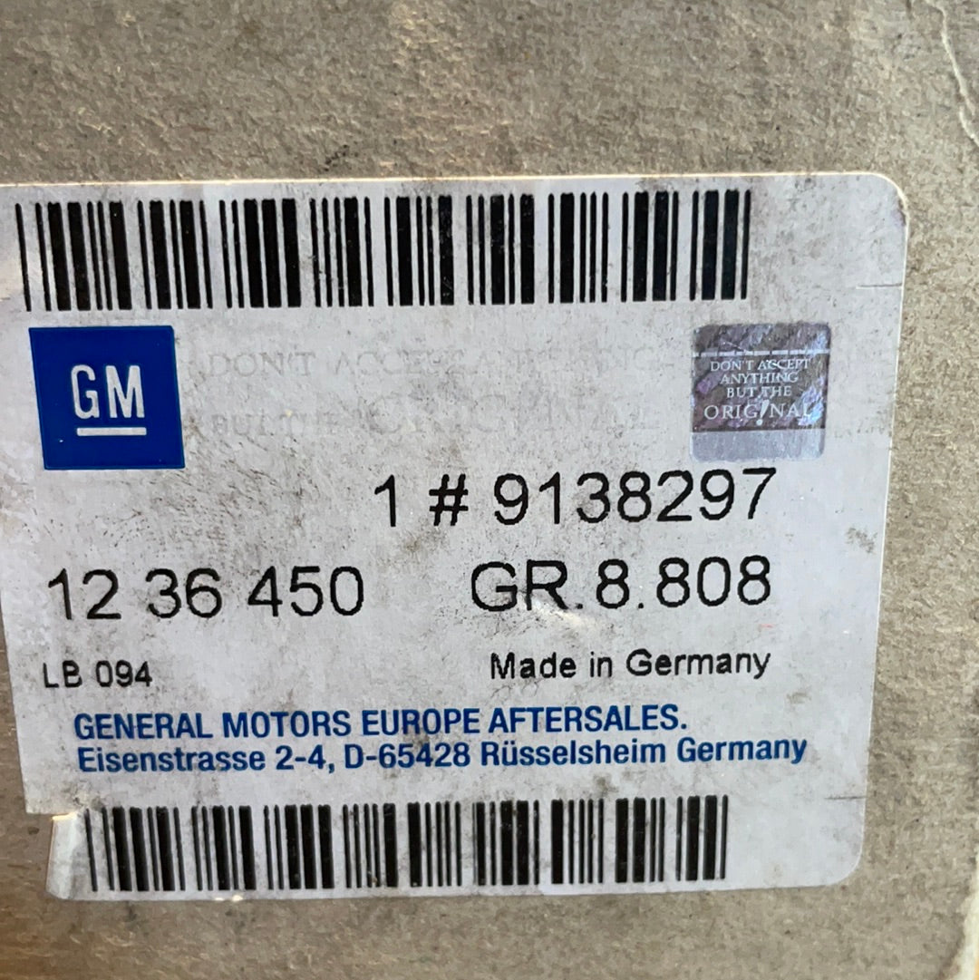 Original GM Opel Astra G Zafira A Anzeigeninstrument Radio Neu