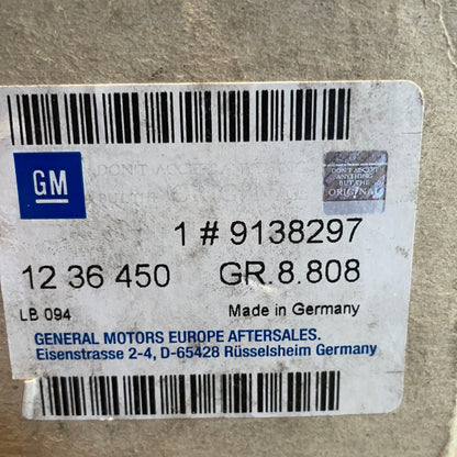 Original GM Opel Astra G Zafira A Anzeigeninstrument Radio Neu
