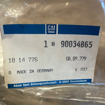 Original GM Opel Ascona C Düse Entfeuchtubgsanlage Amaturenbrett rechts Neu