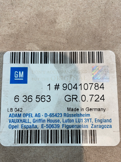 Original GM Opel Ascona C 1,6D Vectra A 1,7D Kadett E 1,6D/1,7D Astra F 1,7D Zahnriemen Neu
