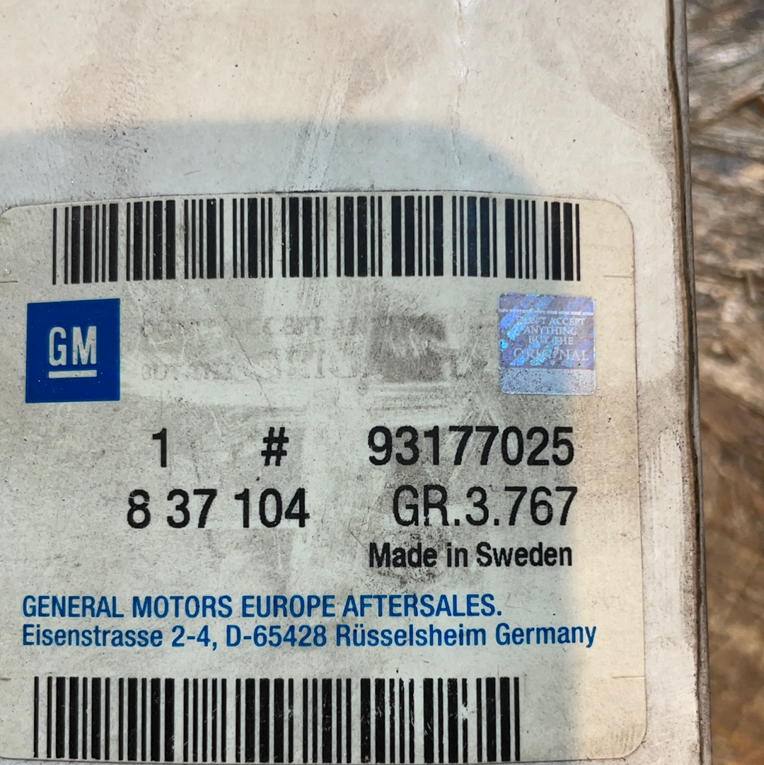 Original GM Opel Omega B Astra F/G Calibra A Vectra A Leerlaufregelventil/ Schrittmotor Neu