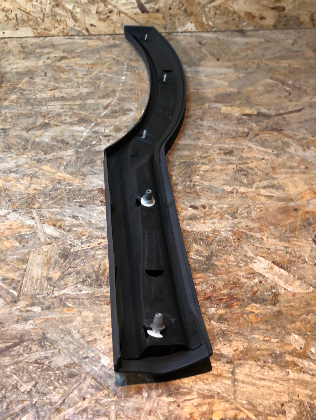 Original GM Opel Opel Zafira A Zierleiste Radlauf Kotflügel hinten rechts Neu