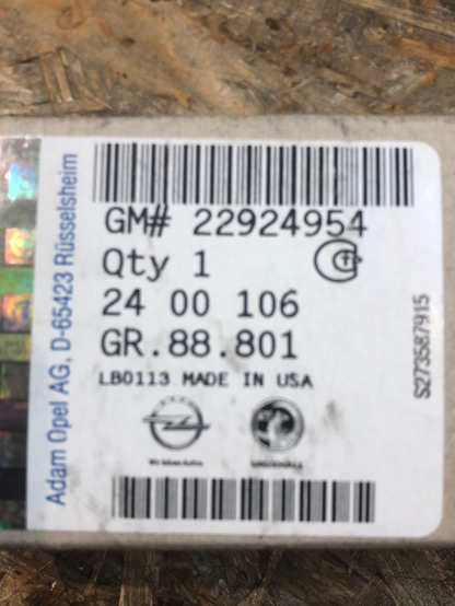 Original Opel Ampera Stellglied Klappfreigabe Neu