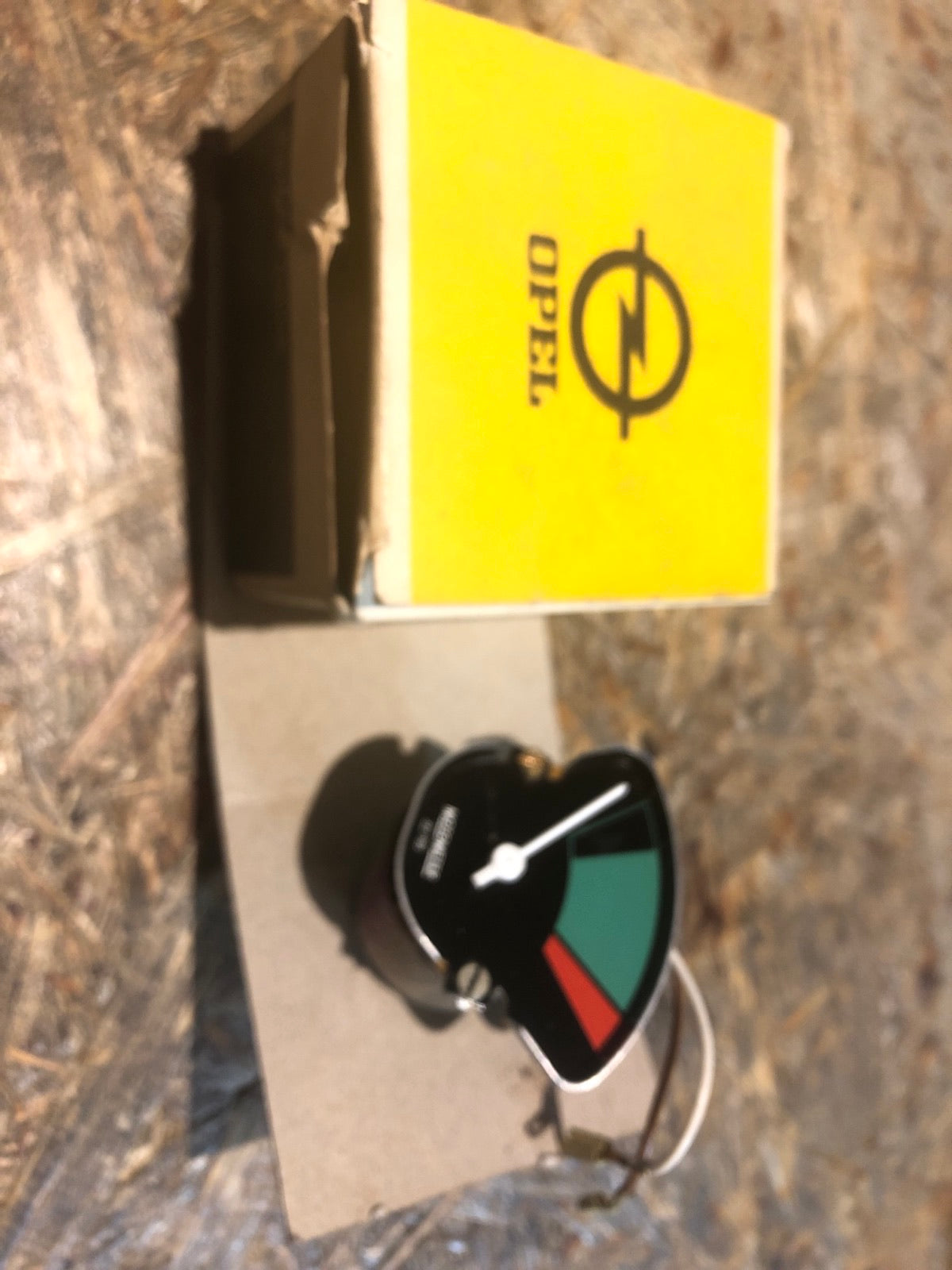 Original Opel Kadett B Motometer Neu