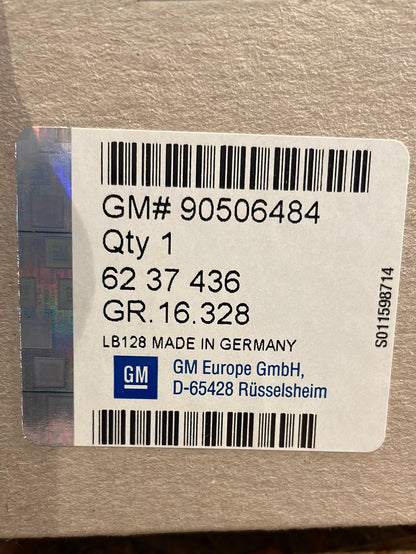 Original GM Opel Vectra A Calibra Schalter Türverriegelung Steuergerät Neu