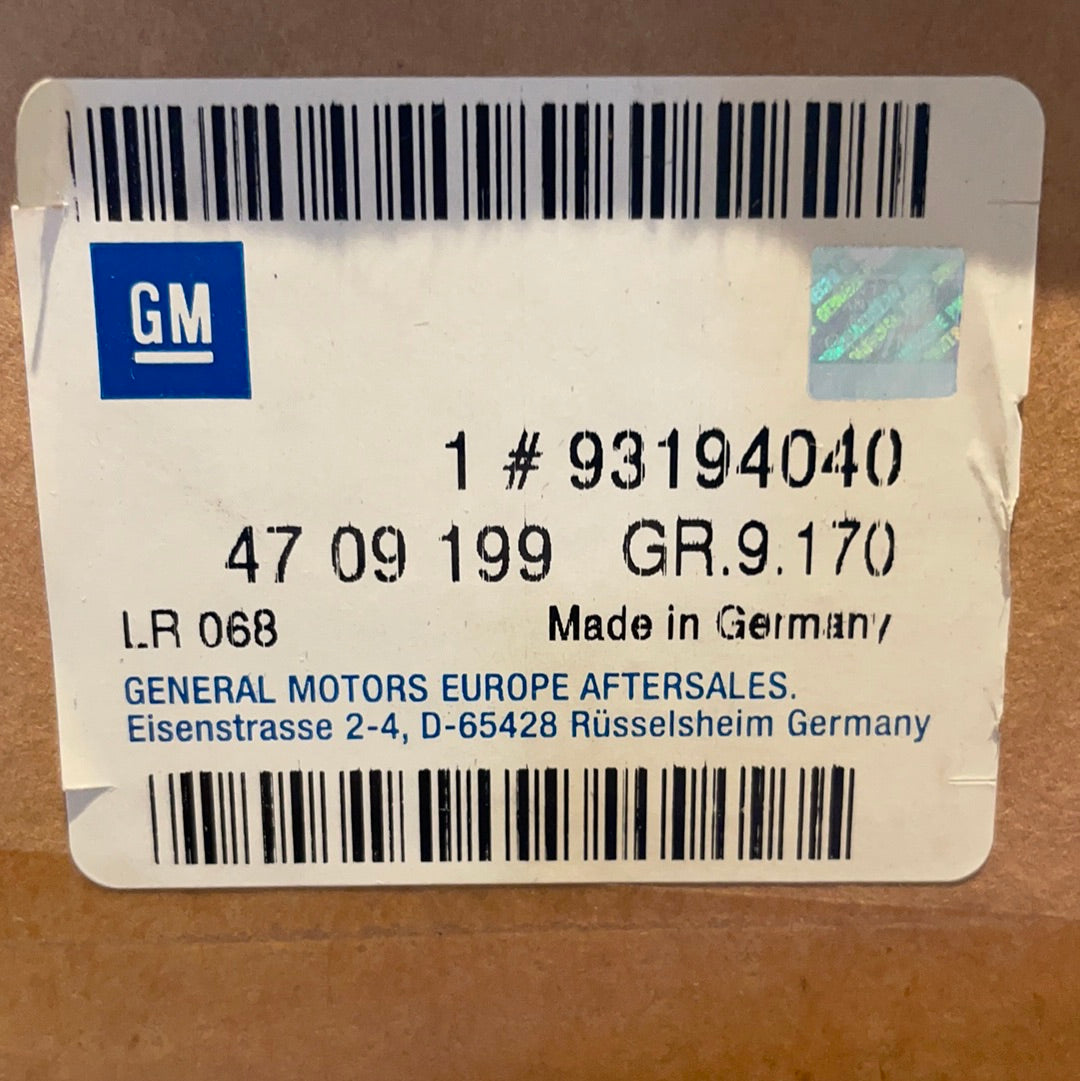 Original GM Opel Agila Suzuki Splash Klimakompressor Neu
