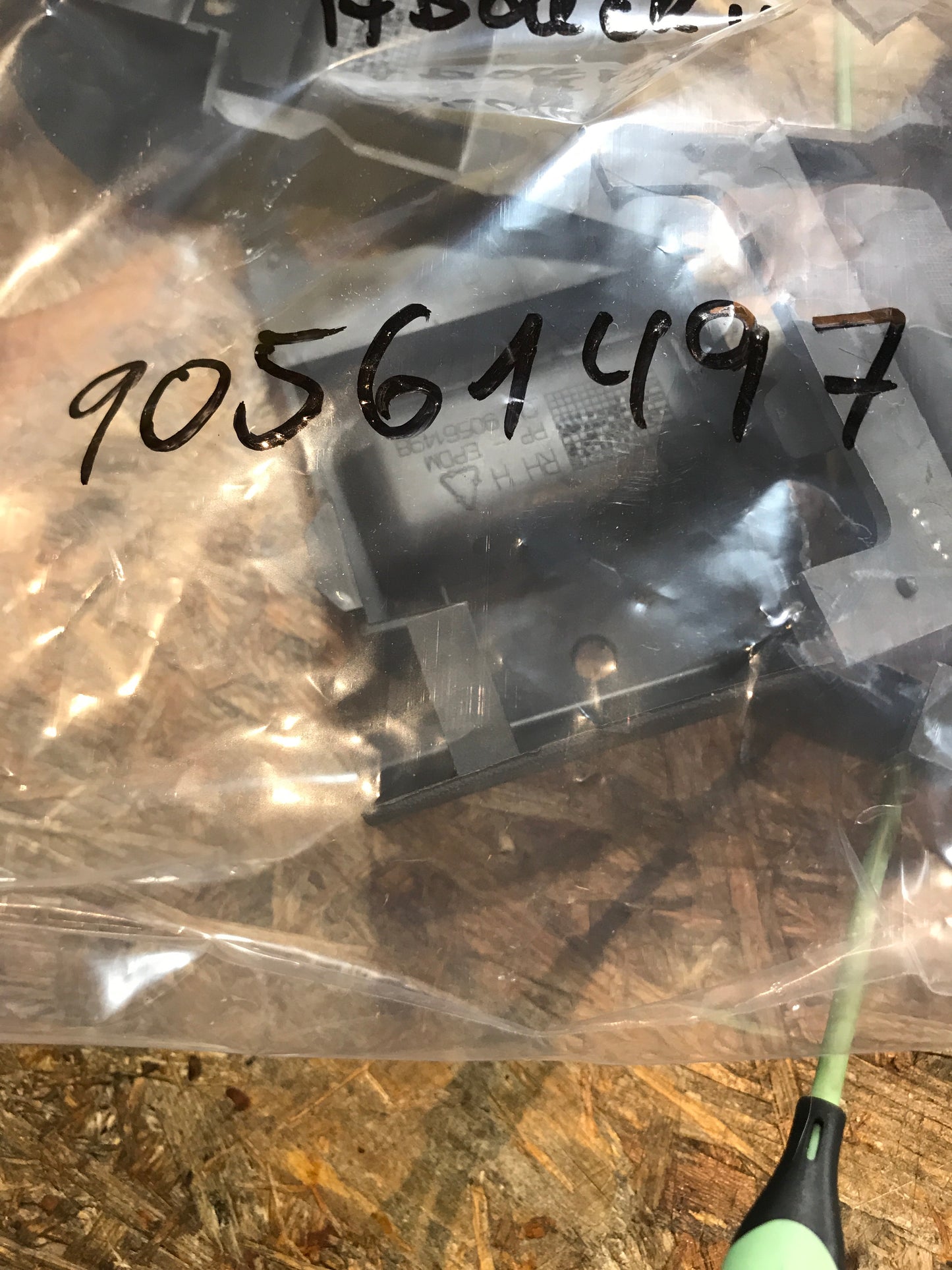 Original Opel Astra G Schwellerverkleidung Abdeckung hinten links NEU