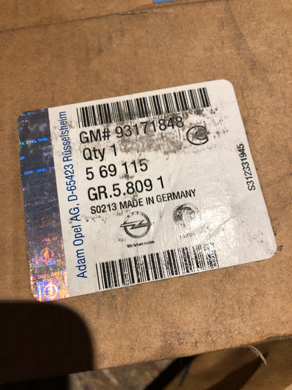 Original Opel Vectra C Bremsscheiben Neu
