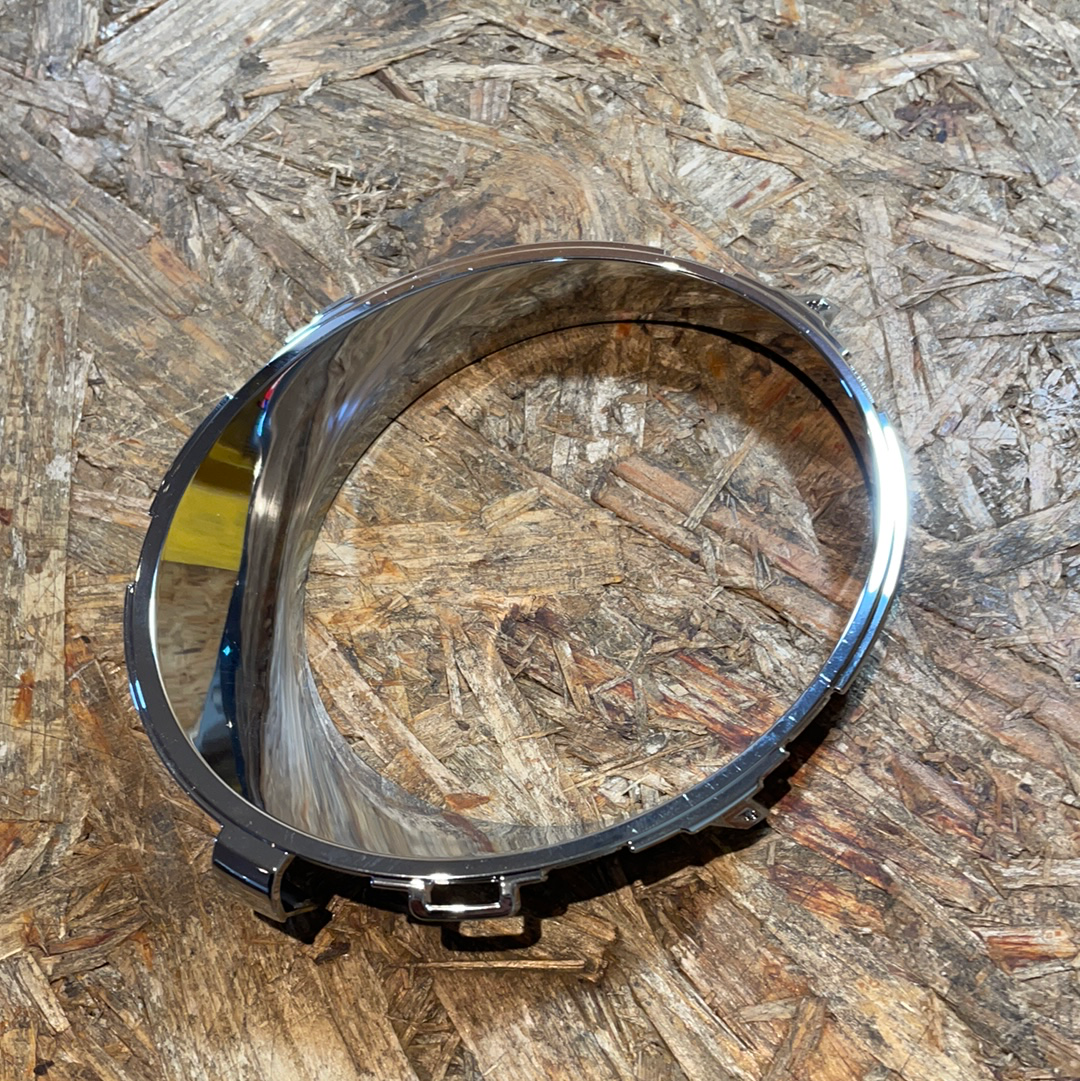 Original GM Opel Adam Indikator Kühlergrill Chrom Stoßstange Einsatz vorne Neu