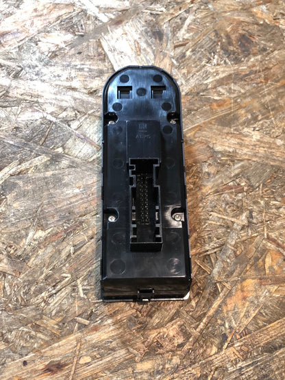 Original GM Opel Astra H Zafira B Schalter Fenster Neu
