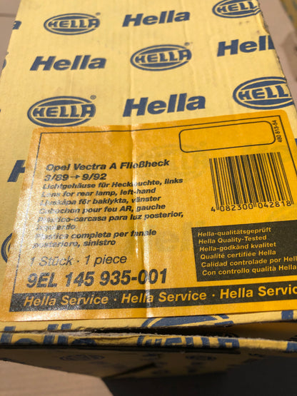 Original Hella Opel Vectra A Heckleuchte links Neu