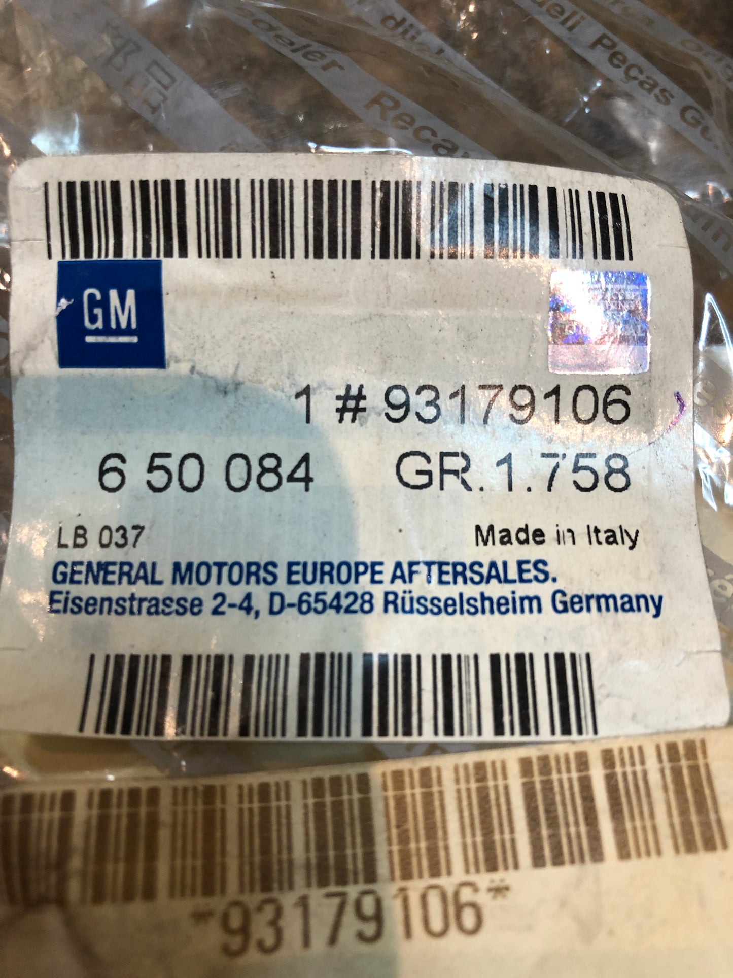 Original GM Opel Astra H Signum Vectra C Zafira B Verschlusskappe Ölbehälter Neu
