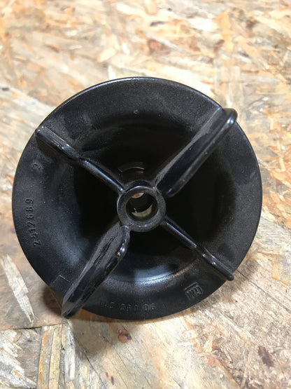 Original Opel Kadett E Halterung Schraube Reserverad NEU