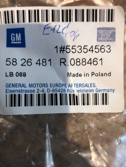 Original GM Opel Astra H Vectra C Zafira B Heizungsschlauch an Wärmetauscher Neu
