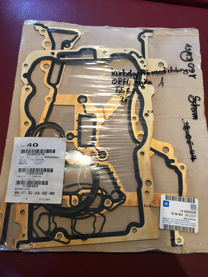Original Agila A Kurbelgehäusedichtung NEU