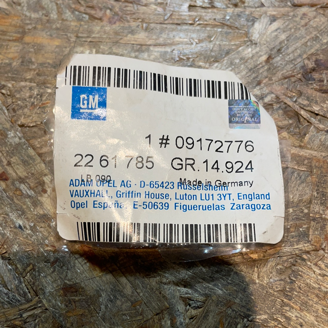 Original GM Opel Astra G Abschluss Führungshülse Kopfstütze Neu