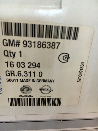 Original Vectra C GTS Radnabe vorne links NEU