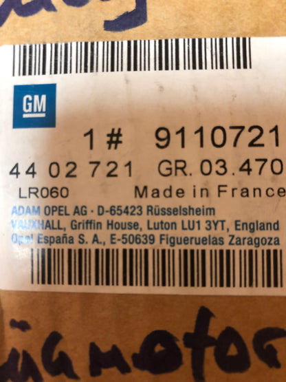 Original GM Opel Movano A Steuergerät Glühmotoren Neu